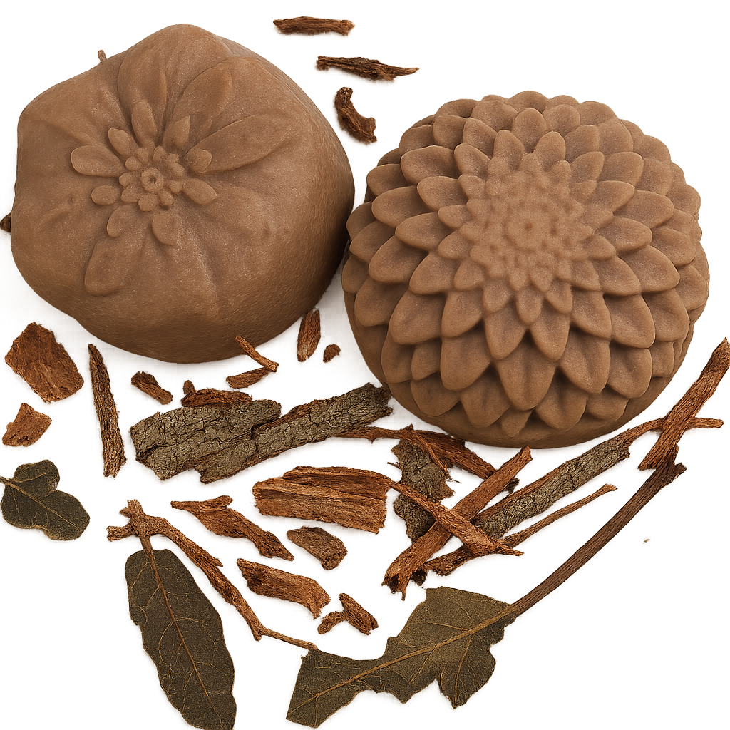 Sabonete íntimo com barbatimão